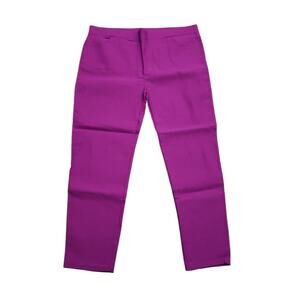 Nema Avenue Vibrant Purple Elastic Waist Stretch Pants Size 3X